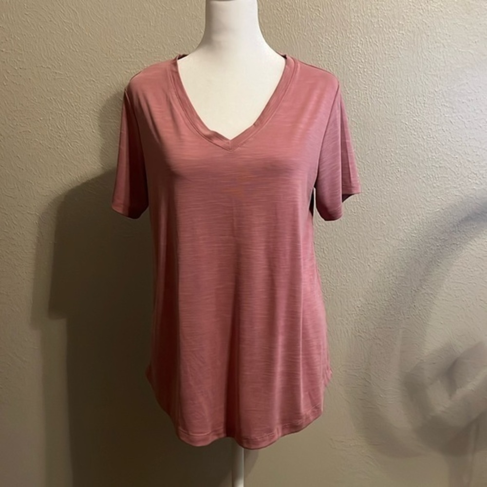 Mod Ref Women’s Mauve Top SZ Small